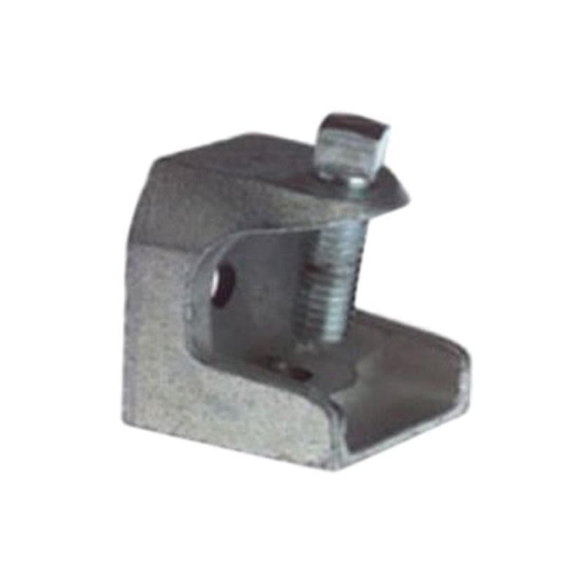 Steel City 500SC-1 Beam Clamp, 1/4-20 Rod, 450 lb Load, Malleable Iron